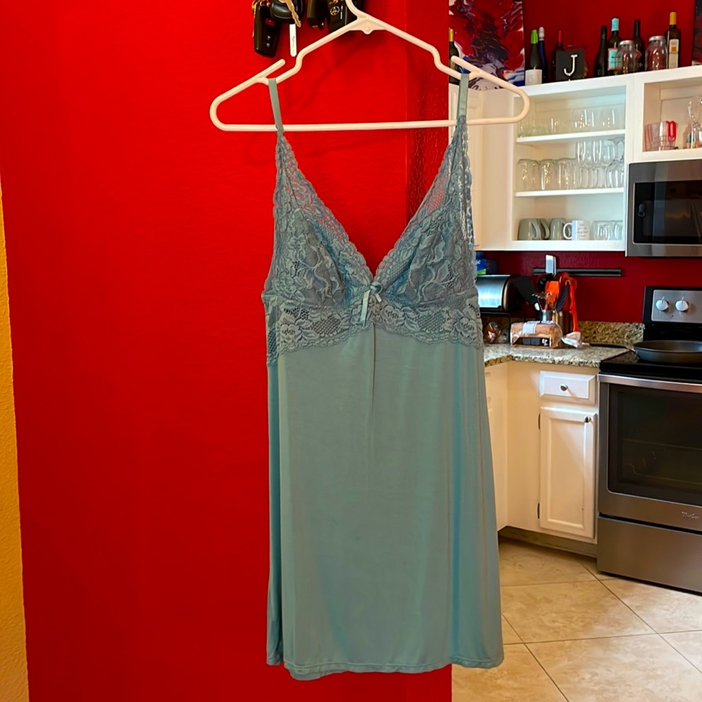 Teal nightie